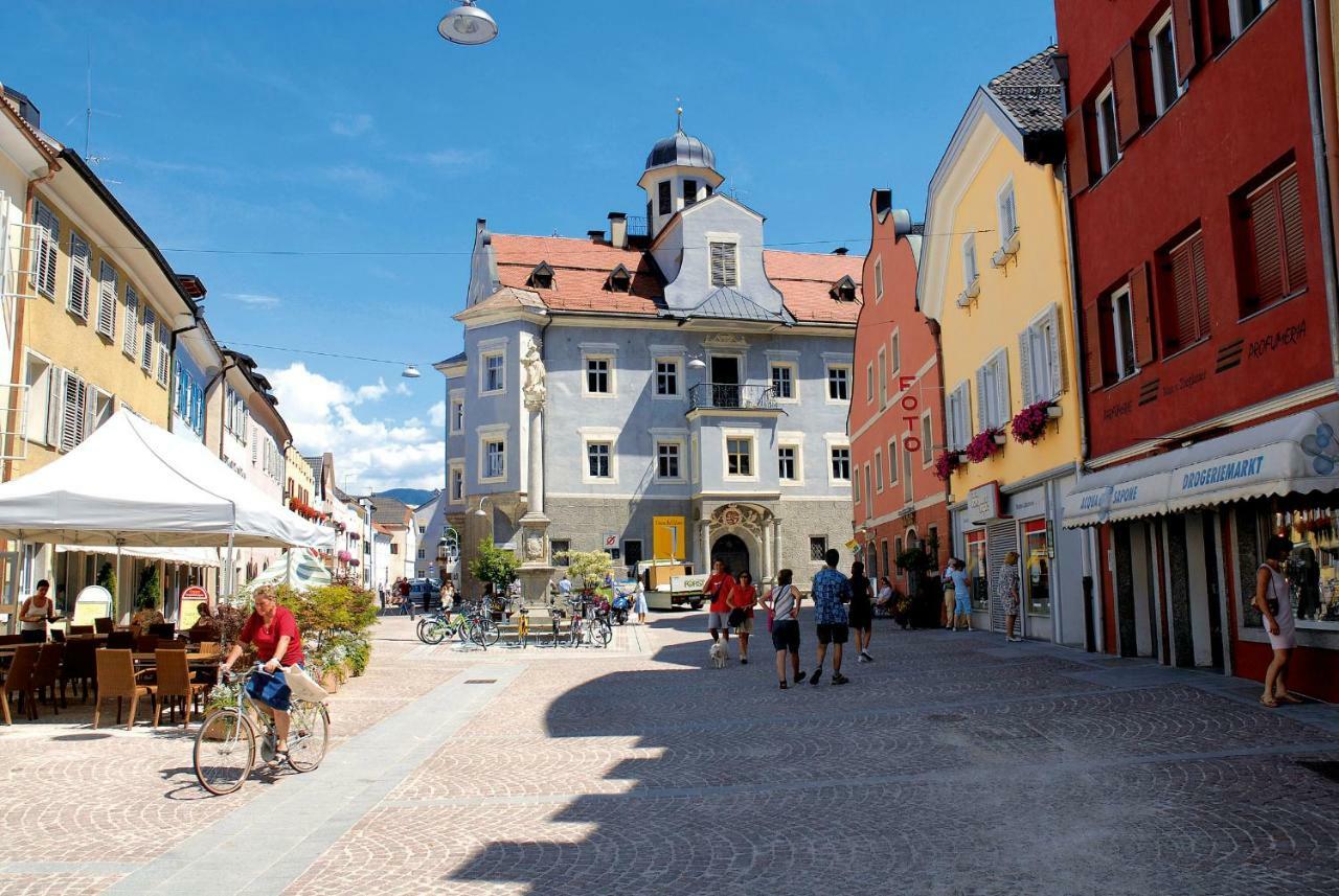 Apartment Bruneck Central Exterior foto
